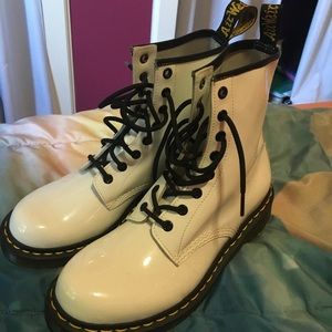 White Doc Martens